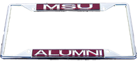 Mississippi State Alumni Metal Frame