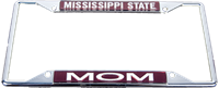 Mississippi State Mom Metal Frame