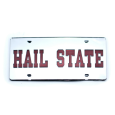 Hail State Mirrored Tag