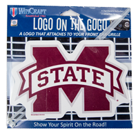 Logo on the GOGO Banner M Grille Logo
