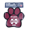 Paw My Dog Is A Bulldog Fan Magnet