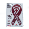 Msu Bulldogs Ribbon Magnet