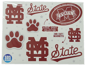 MS State School Spirit Decal Collection