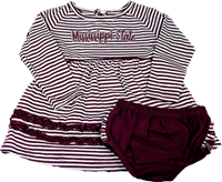 Mississippi state baby girl clothes sales