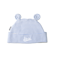 Garb Striped Script State Baby Bear Beanie