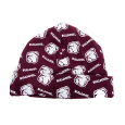 Third Street Infant Bulldog Face All Over Cap