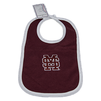 Two Feet Ahead M-Over-S Baby Bib