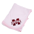 Pink Striped Blanket