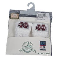 Two Feet Ahead M-State Baby Booties