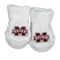 Two Feet Ahead M-Over-S Non-Kickoff Baby Booties