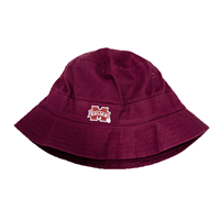 Two Feet Ahead Infant Bucket Banner M Hat