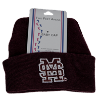 Two Feet Ahead M Over S Knit Baby Cap