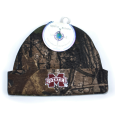 Infant Camo Knit MState Beanie