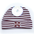 Infant Striped MState Knit Beanie
