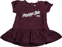 Garb Infant Mississippi State Banner M Dress