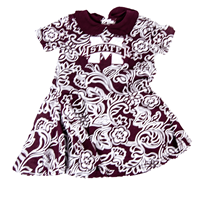 Baby Dress Sasha Short Sleeve Onesie Floral