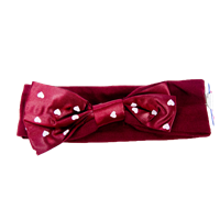 Infant Polka Dot Bow Headband