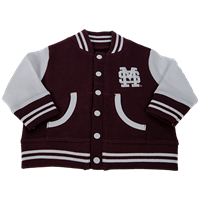 Creative Knitwear M Over S Baby Varsity Jacket