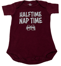 Creative Knitwear Halftime Nap Time Onesie
