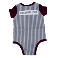 Colosseum Infant Trim Stripe 2 Tone Sleeves Onesie