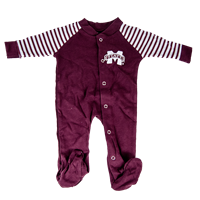 Baby Romper Cotton Front M-State Snap Buttons
