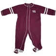 Creative Knitwear Infant Sports Shoe Footed Romper