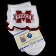 Infant Rippled Edged Socks