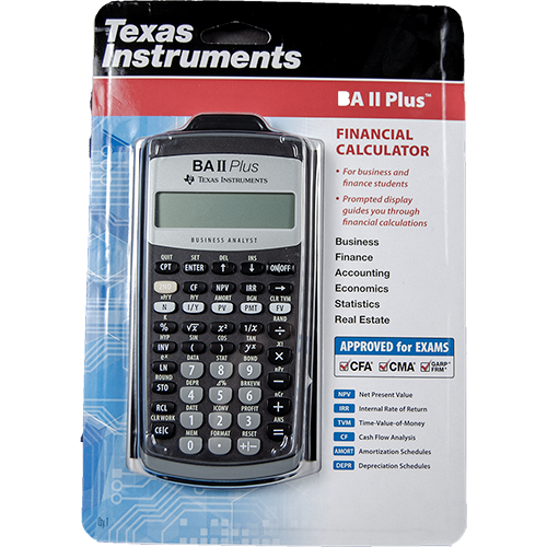 How to use a ba ii plus calculator discount