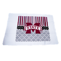 Collegiate Mississippi State Various Pattern Pillow Case