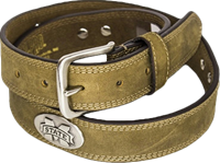 Zep-Pro Crazy Horse Leather Belt