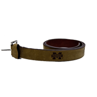 Zep-Pro Crazy Horse Stitch Banner M Embossed Belt