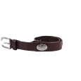Zep-Pro Concho Banner M Leather Belt