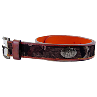 Zep-Pro Mossy Oak Light Brown Stitching Banner M Conchos Belt