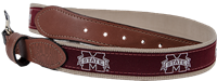 Zep-Pro Banner M Ribbon with Leather Tip Belt