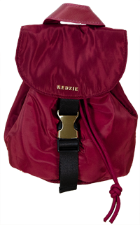 Kedzie Convertable Drawstring Clip Backpack