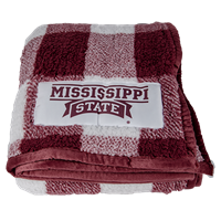 Mississippi State Patch Blanket