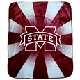 Logofit Rachel M-State Starburst Throw Blanket