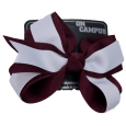 2 Tone Layered Hair Bows
