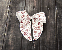 Divine Creations King Signature Bulldog Banner M Hair Bow
