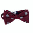 Variety Live Dog All-Over Bow Tie