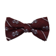 Eagles Wings Plaid Banner M Bow tie
