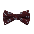 Eagles Wings Plaid Banner M Bow Tie