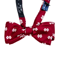 Rivety of Boston Banner M All Over Silk Bow Tie