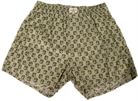 Royal Standard Bulldog Head Woven Cotten Boxers