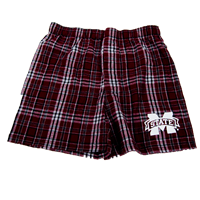 Boxercraft Flannel Plaid Banner M Boxers
