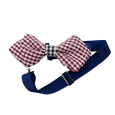Olly Oxen Boys Gingham Bow Tie