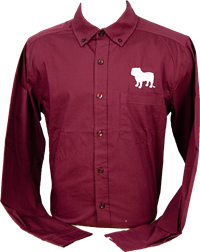 Antigua Live Dog Mens Flight Buttondown