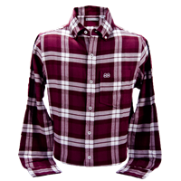Paxton Small Banner M Plaid Long Sleeve Button Down