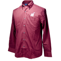 Cutter and Buck Epic Nailshed Flying M Long Sleeve Button Down
