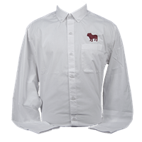 Clique Live Dog Long Sleeve Button-Down